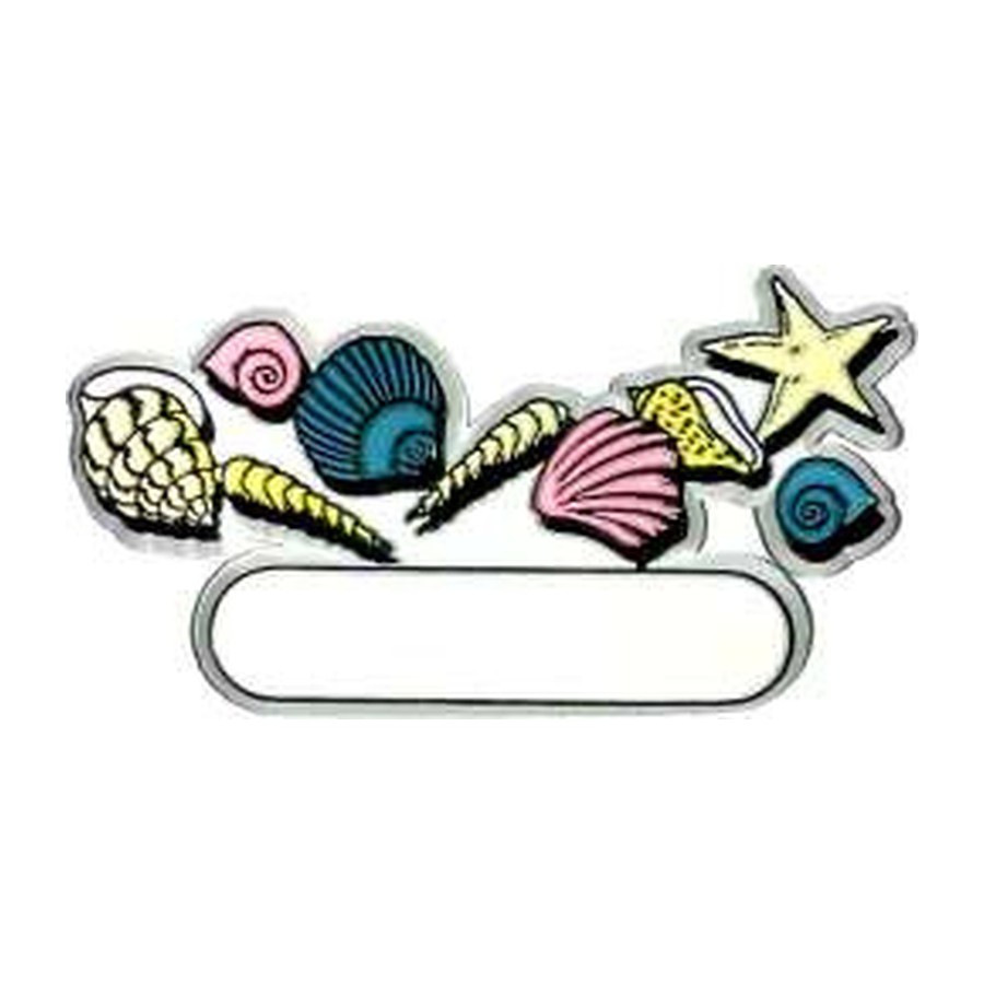 [10004] Imprintable Magnet Sea Shells