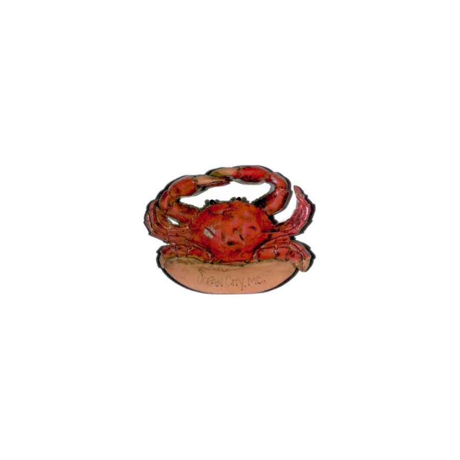 [10082] POLY MGNT CRAB IMPRINT