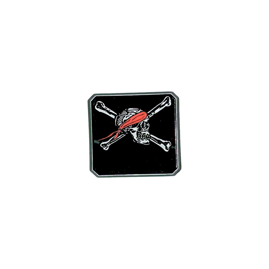 [10189] MAGNET IMPRINT SKULL