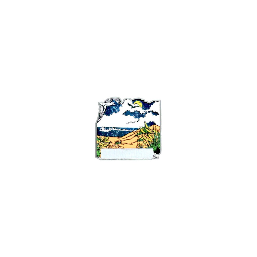 [10259] PLAS MGT BEACH SCENE IMPT