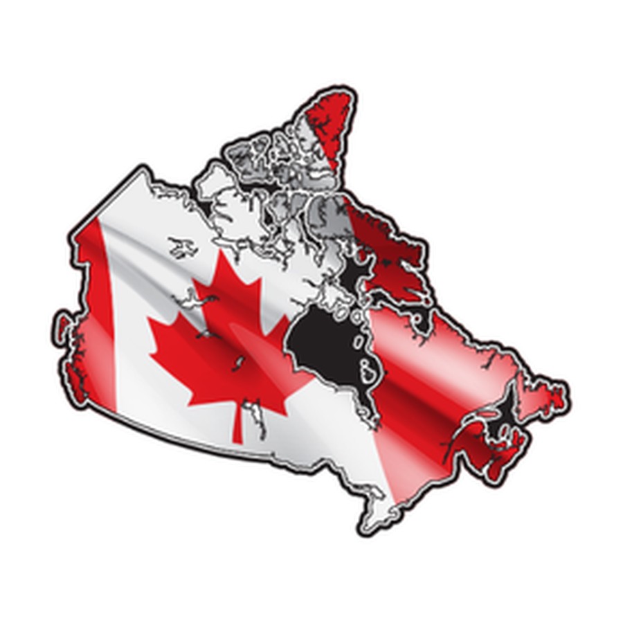 FOIL WOOD MAGNET CANADA OUTLINE