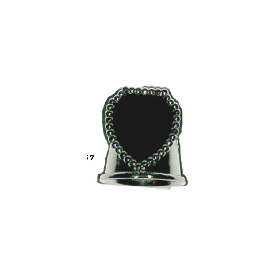 THIMBLE METAL WITH SHIELD