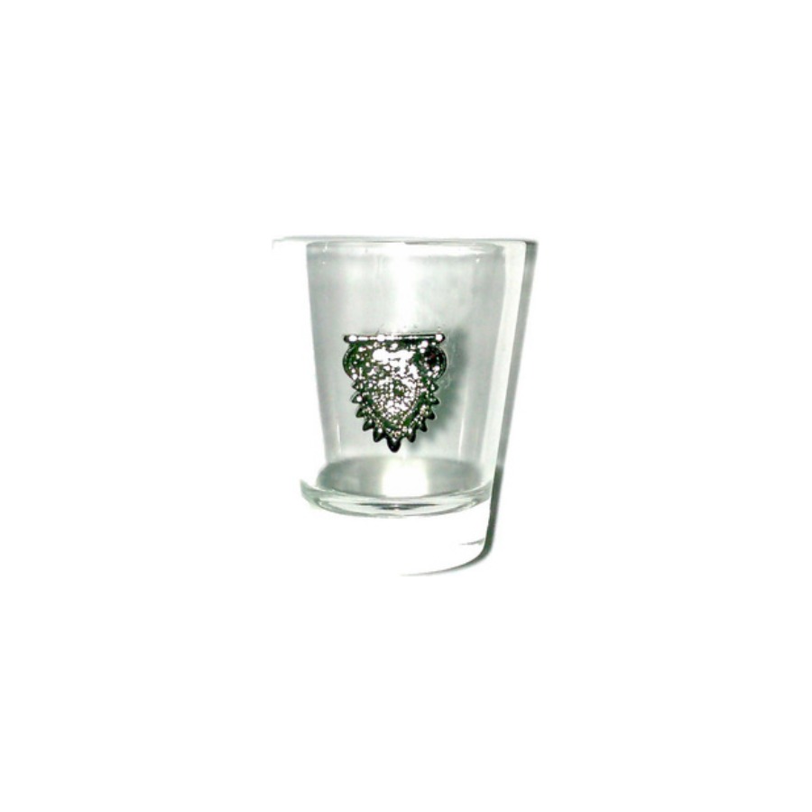 [10417] SHOTGLASS WITH SHIELD