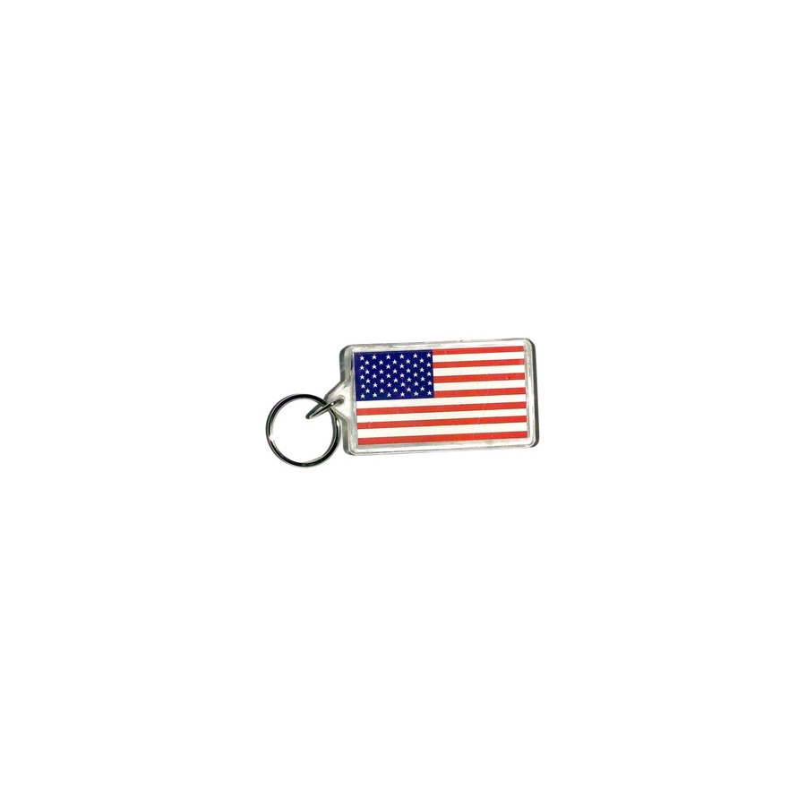 KRNG LUCITE AMERICAN FLAG(BC3)