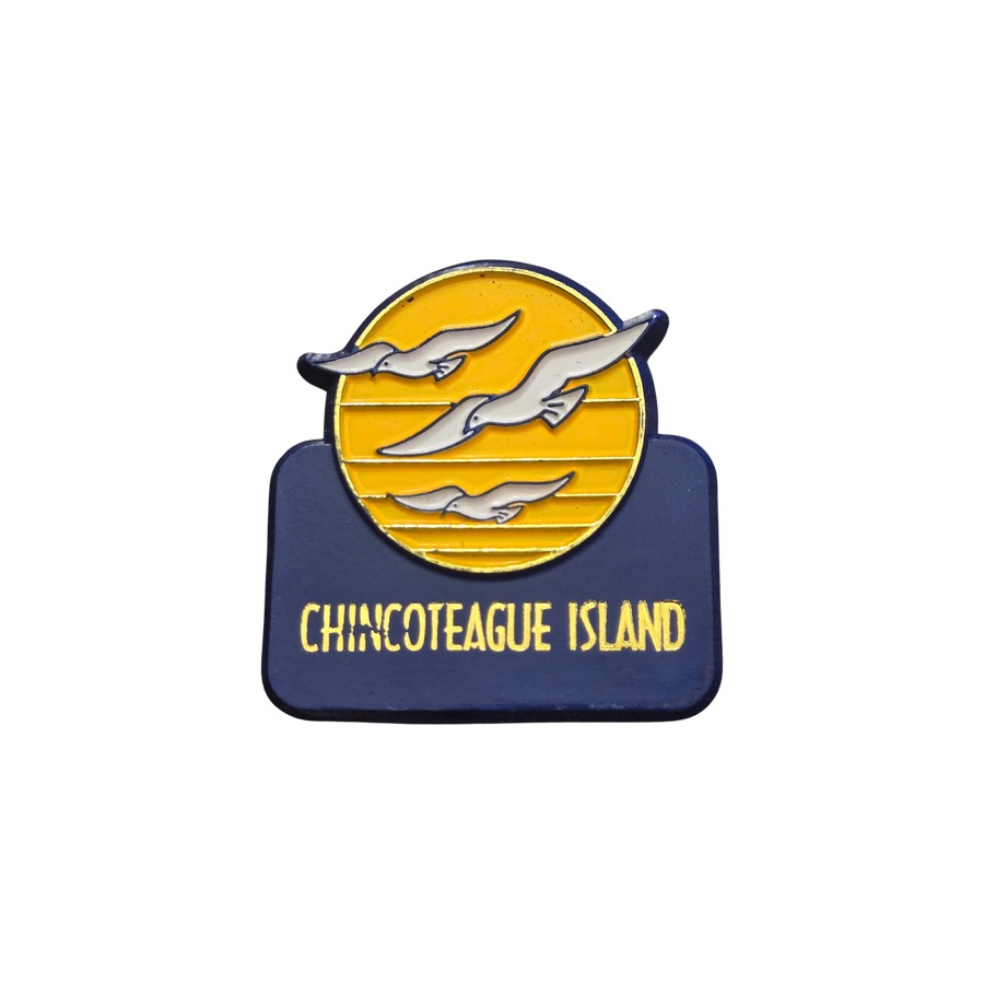 [10439] PLAS MAGNET SEAGULL/SUN IMPT - CI