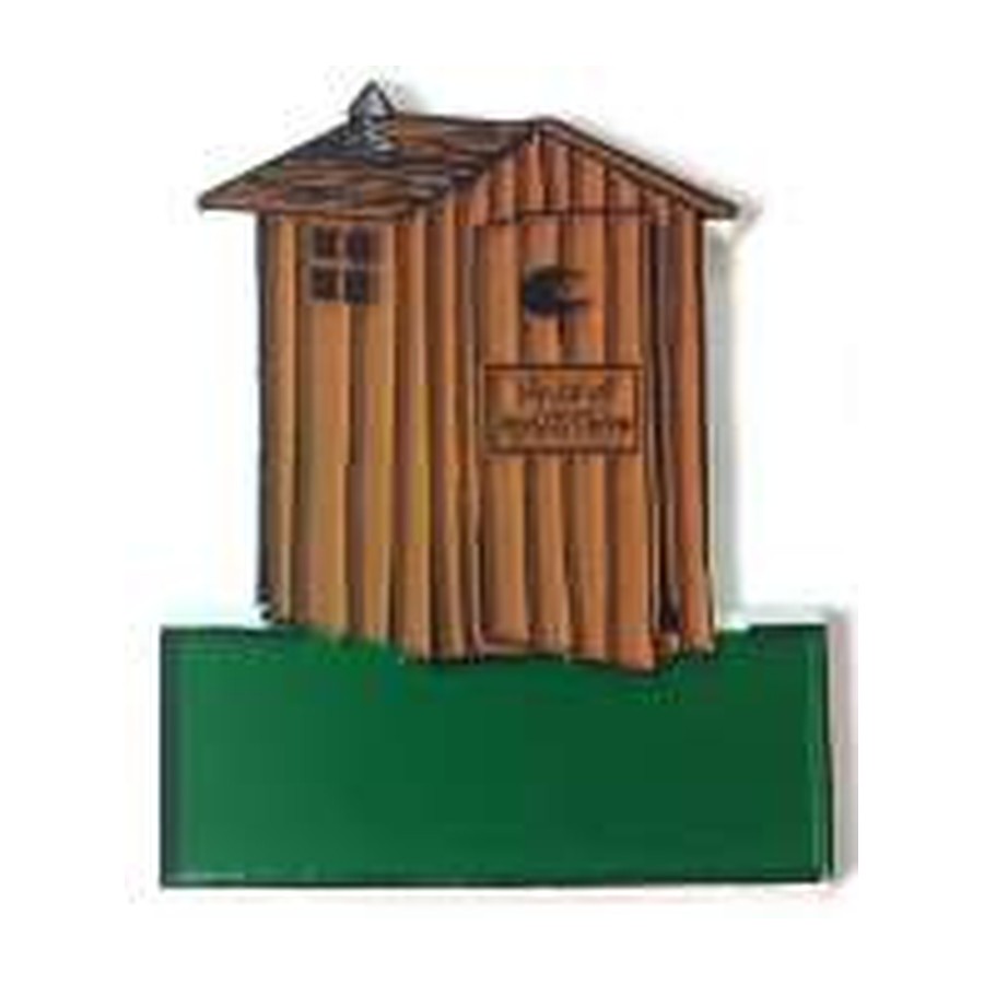 [10480] PLAS MGNT OUTHOUSES OF....IMPT