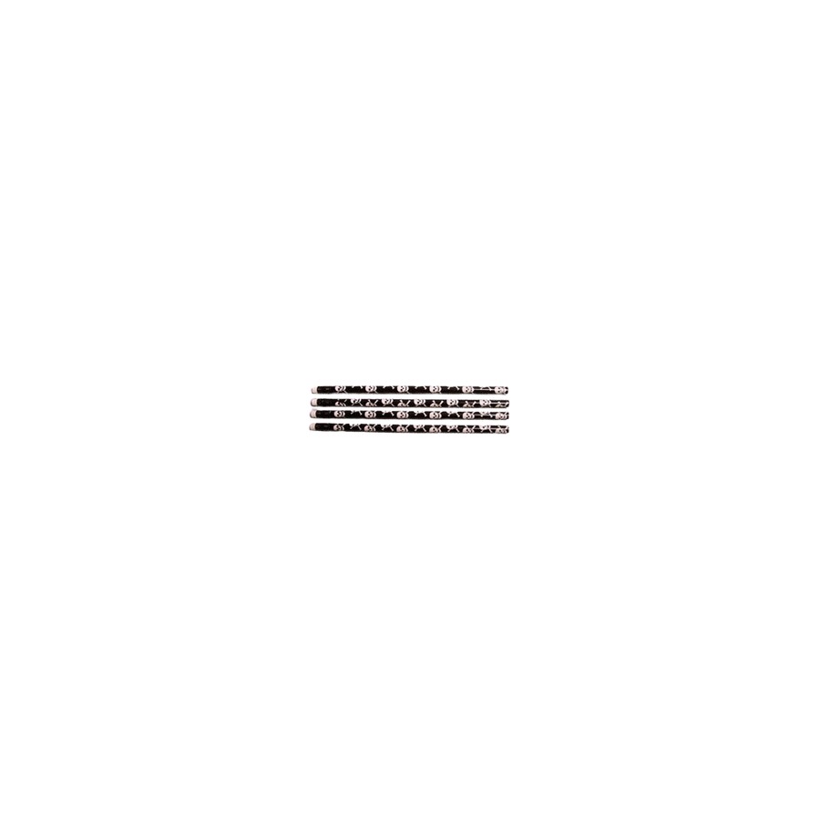 PENCIL REGULAR SKULL & BONES