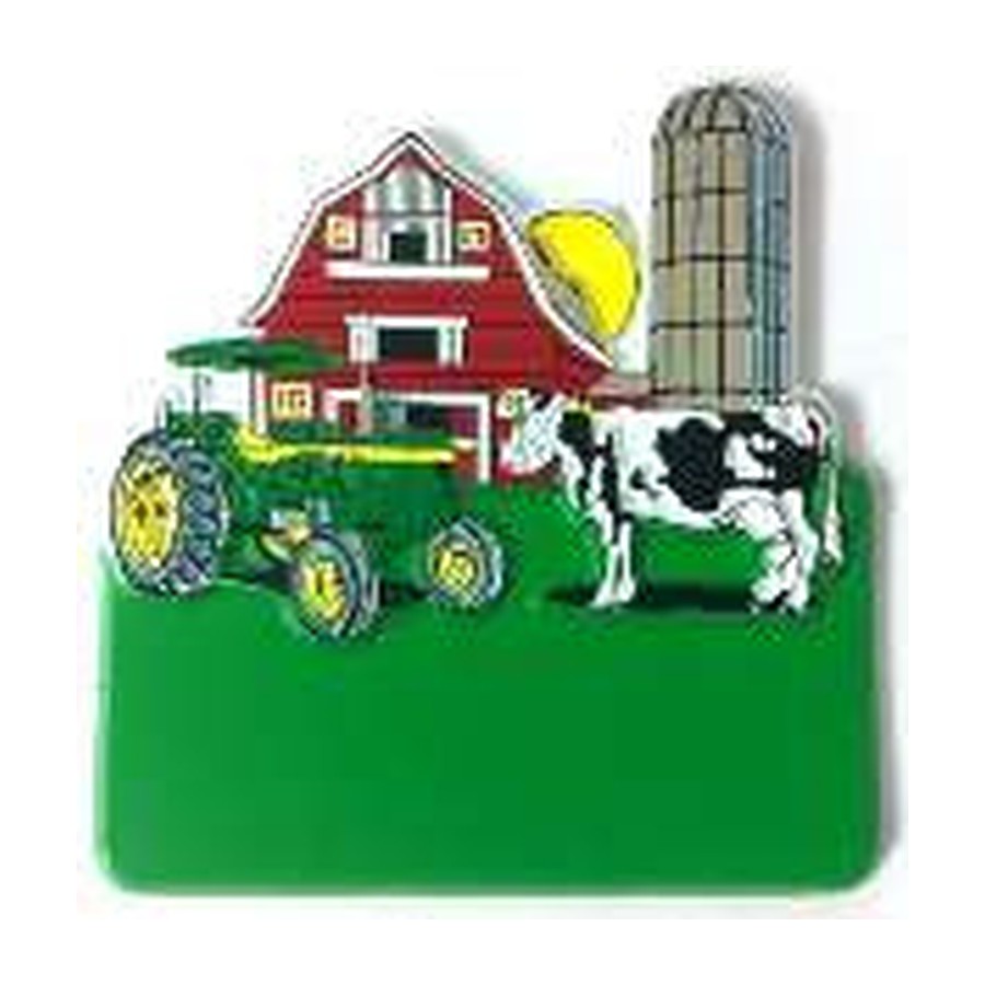 [10573] PLAS MAGNET FARM SCENE IMPT