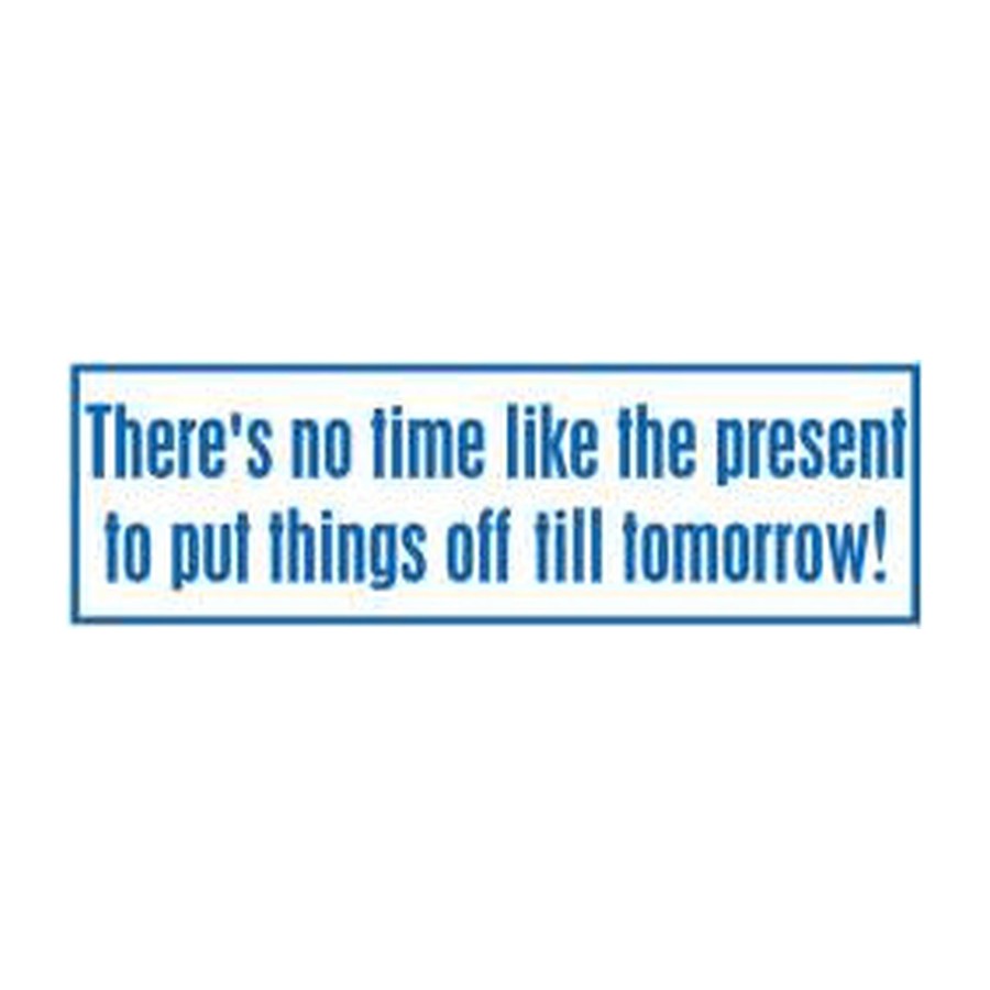 [10582] BMP STK NO TIME LIKE PRESENT