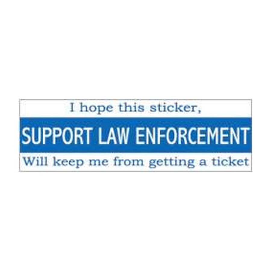 [10584] BMP STK LAW ENFORCEMENT....