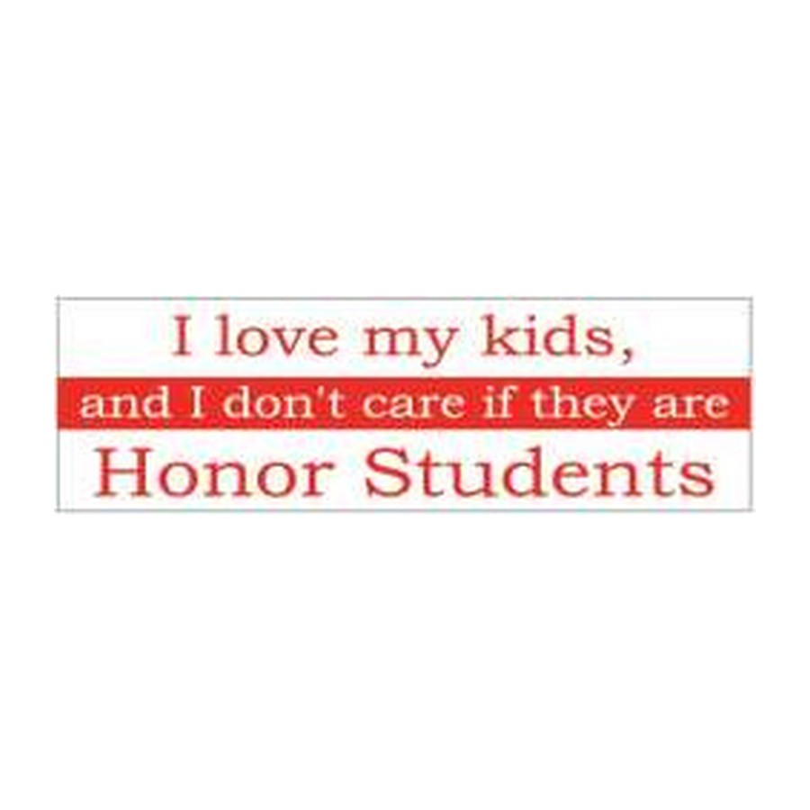 11.5X3 BMP STK LOVE MY KIDS...