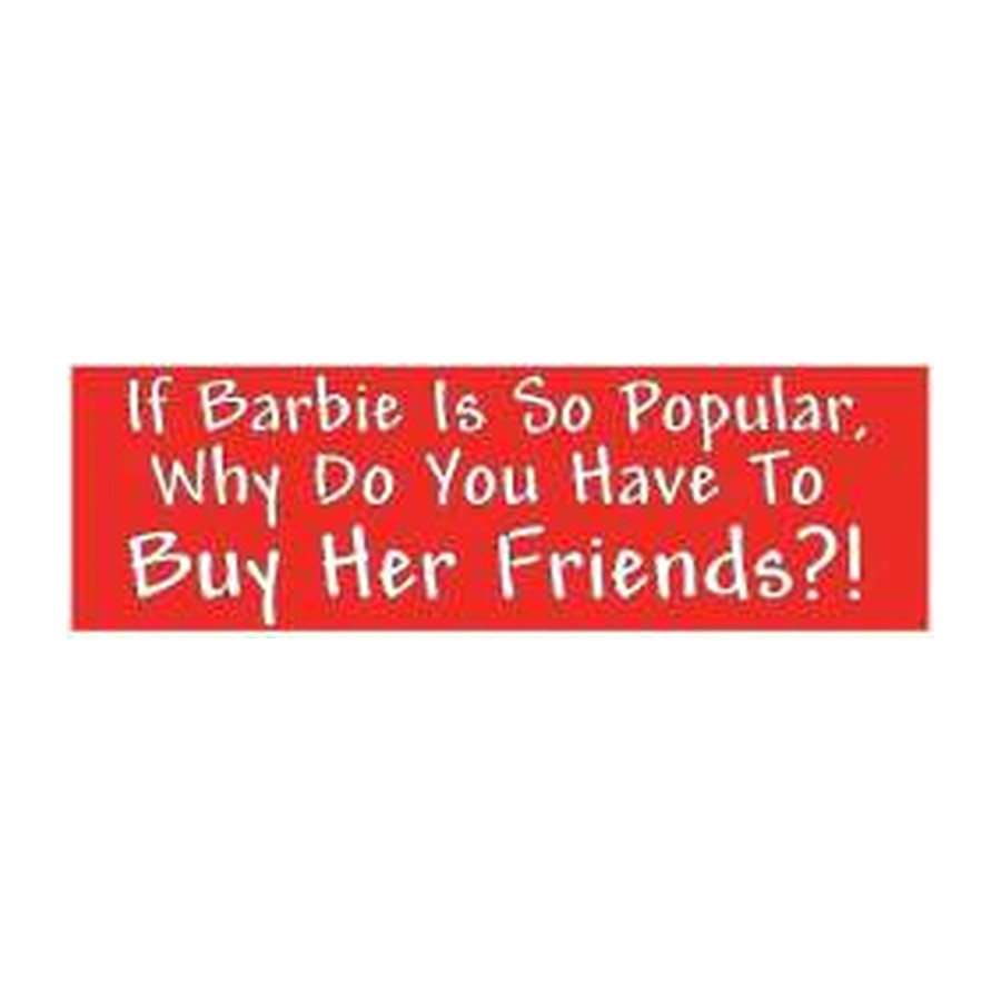 [10602] BMP STK BARBIE POPULAR