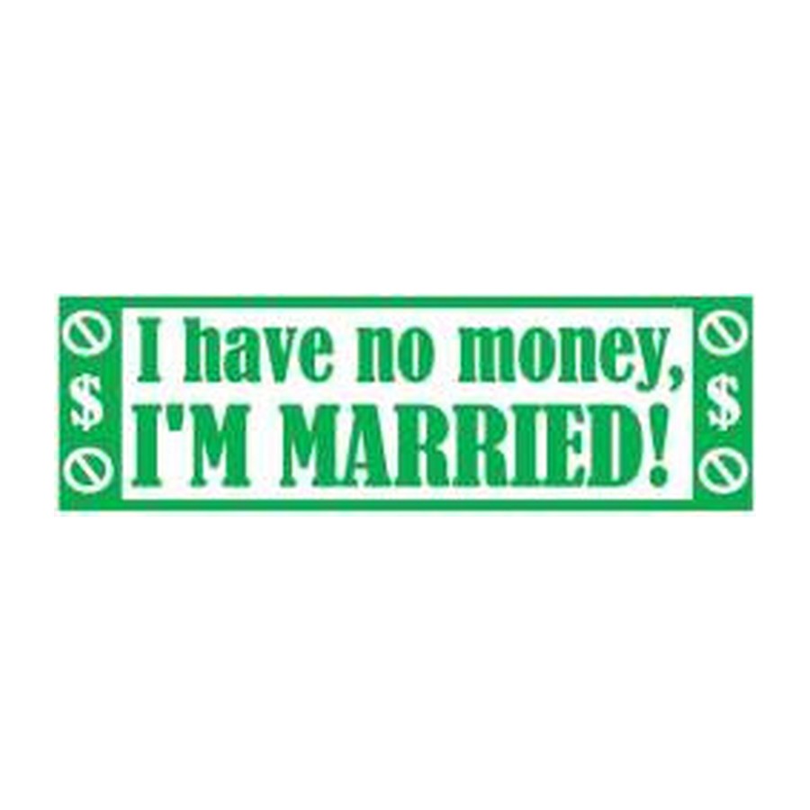 [10609] BMP STK ...NO MONEY-MARRIED