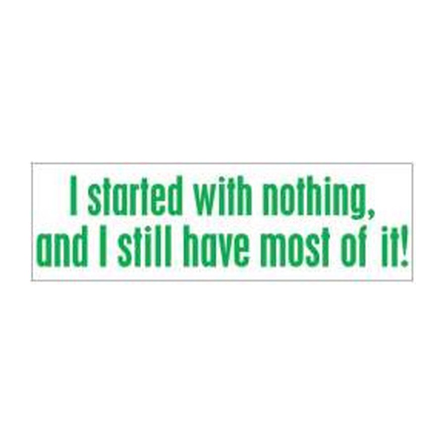 [10615] BMP STK STARTED W/NOTHNG