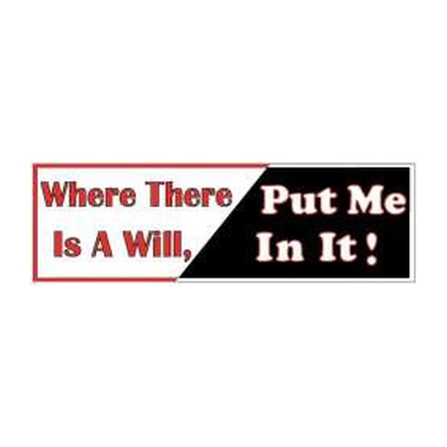 [10634] BMP STK THERE IS A WILL....
