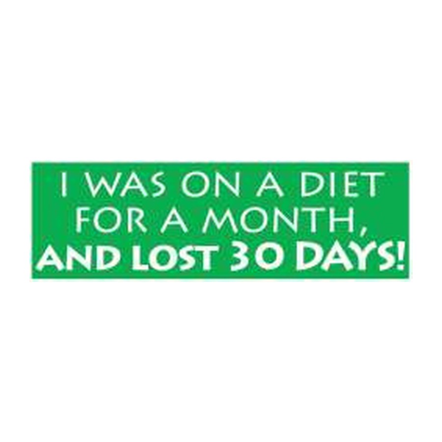[10776] BMP STK DIET...30 DAYS!