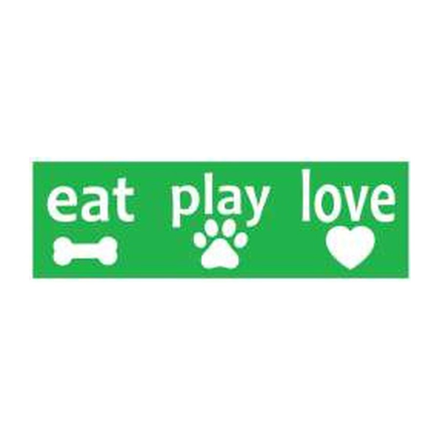 11.5X3 BMP STK LIVE LAUGH LOVE