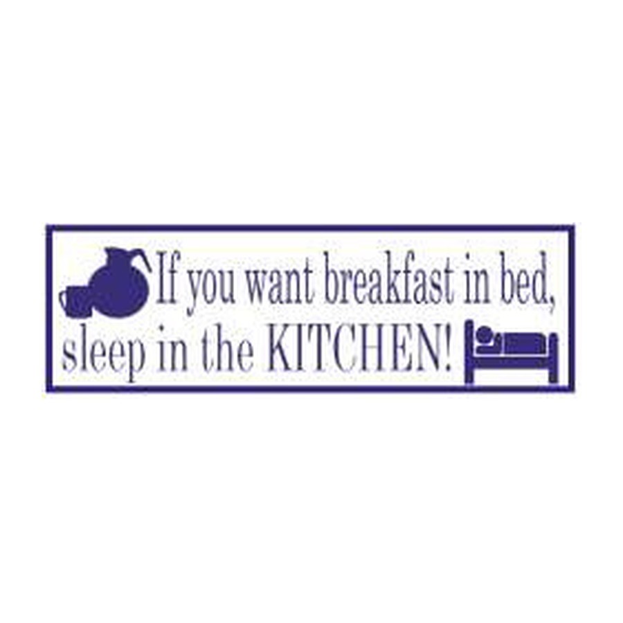 [10807E] 11.5X3 BMP STK BREAKFAST IN BED