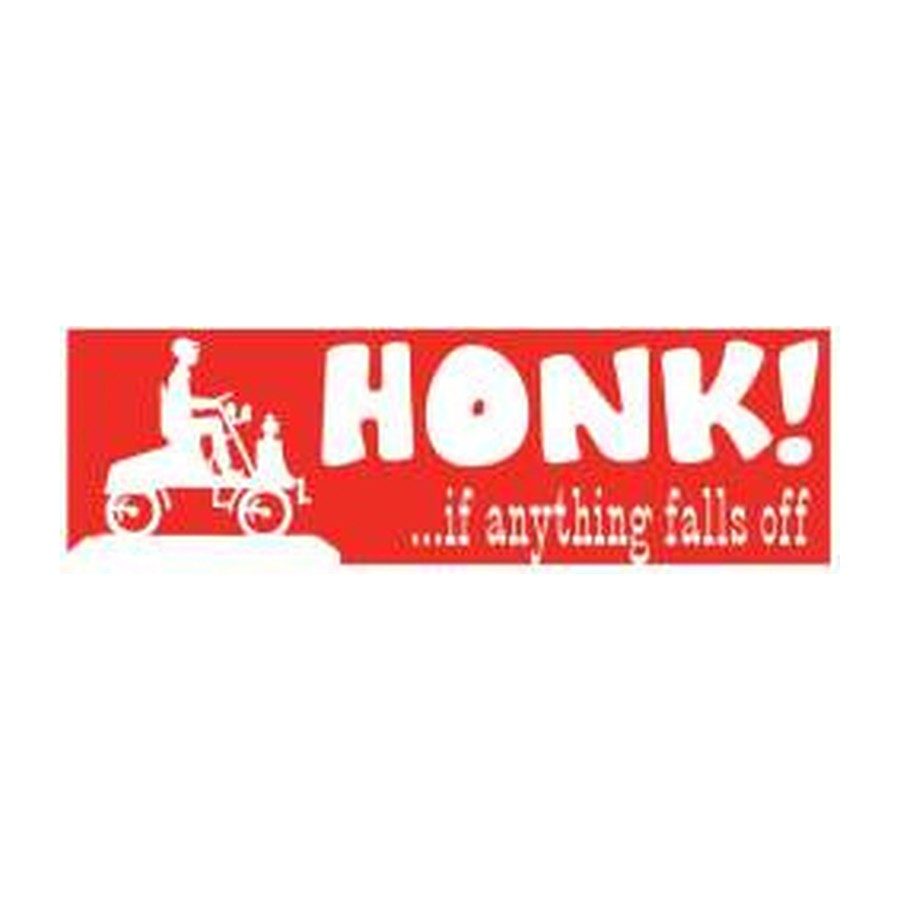 [10811E] 11.5X3 BMP STK HONKS IF.. FELLS OFF