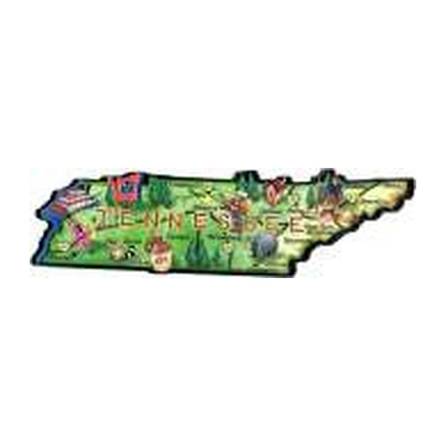 MAGNET STATE MAP TENNESSEE (WAS 02559)