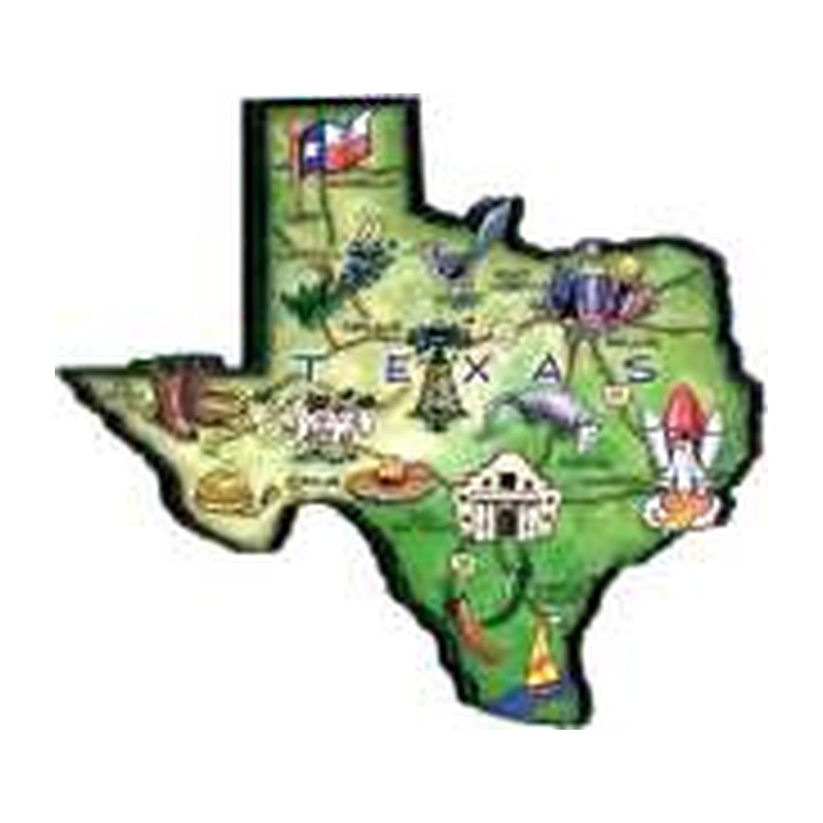 MAGNET TEXAS DECOWOOD (WAS 03073)