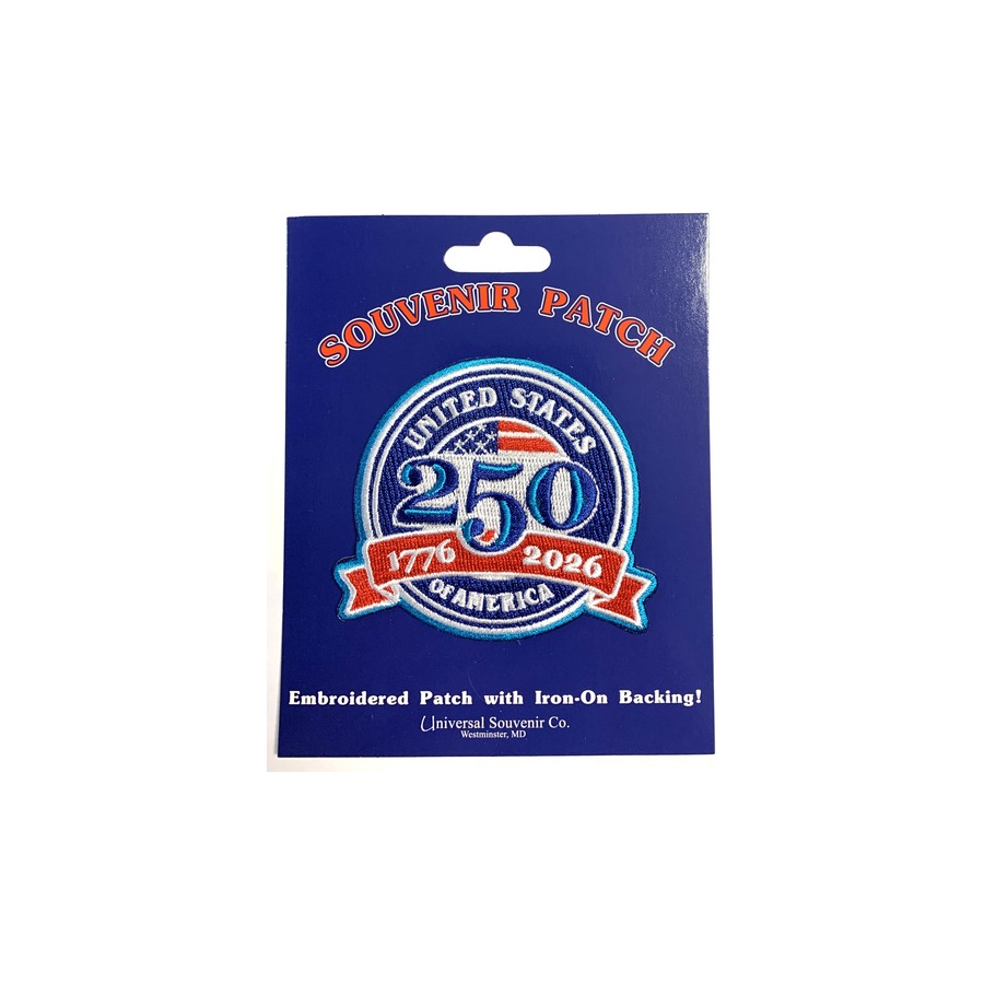 PATCH USA 250TH ANIV
