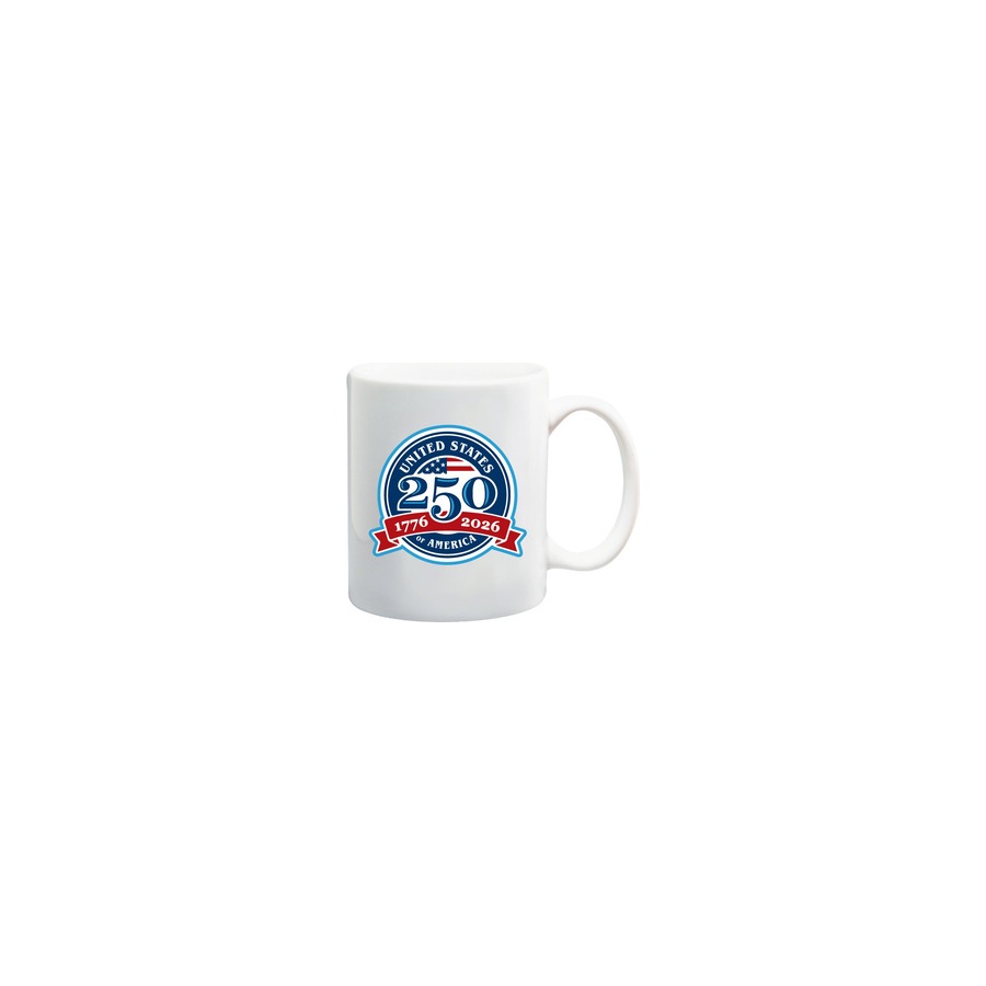 USA 250TH ANV FULL WRAP MUG 11OZ