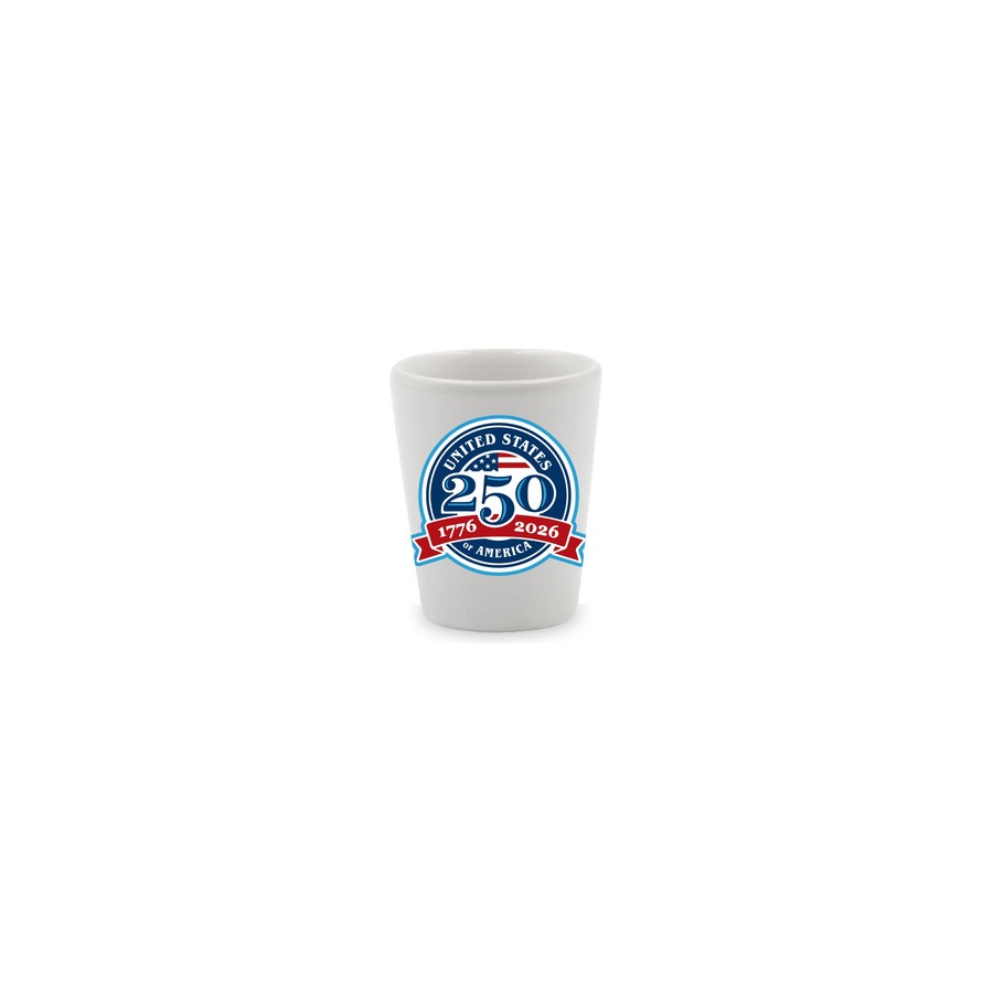 SHOT CUP USA 250TH ANV