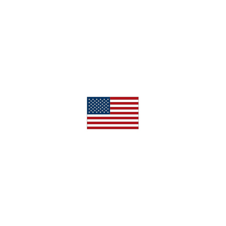 [11253] LARGE TACPIN USA FLAG