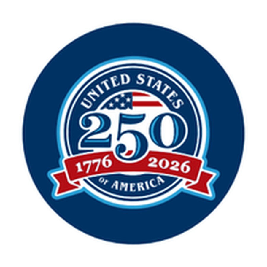 [11254] USA 250TH CIRCLE MAGNET EPOXY