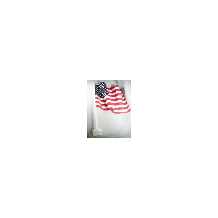 AMERICAN CAR FLAG DELUXE