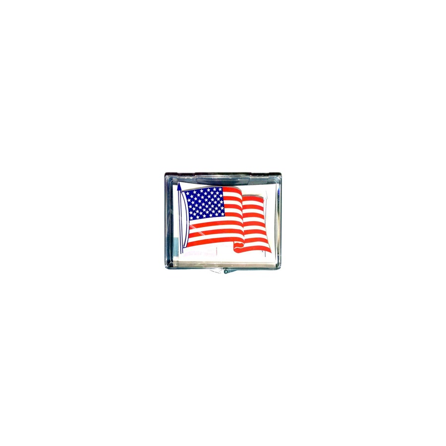 STATIC CLING AMERICAN FLAG