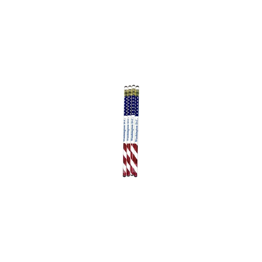 [15163] PENCIL WASH D.C. AMER. FLG