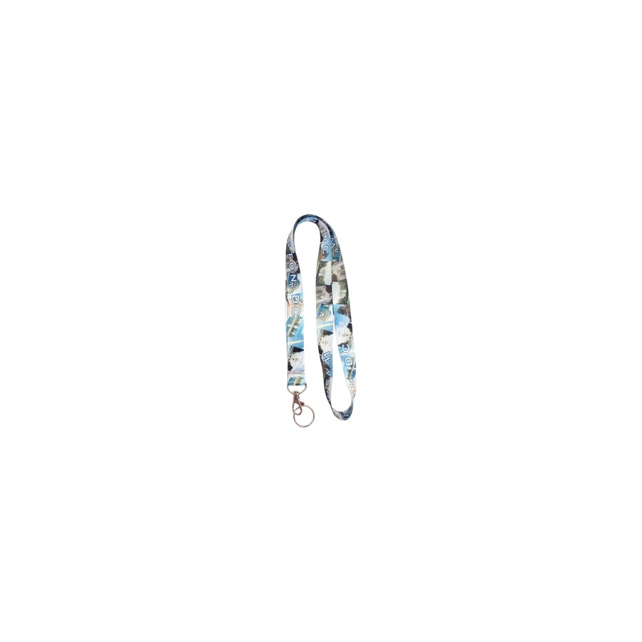 LANYARD SUBLIMATED DC PHOTO