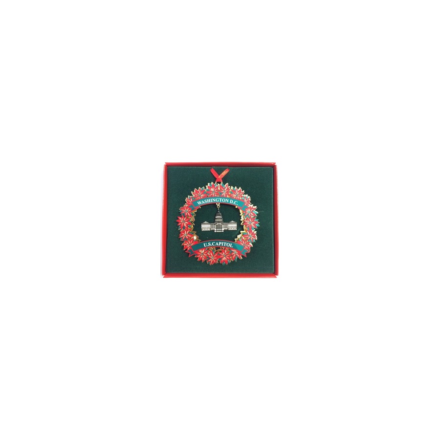 [15342] ORNAMENT CLASSIC D.C. CAPITOL