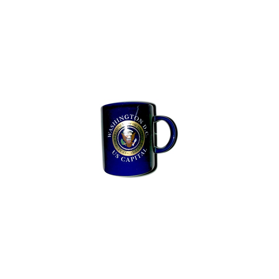 [15550] MUG BLUE PRES SEAL (BC8)