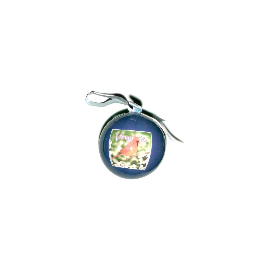 BALL ORNAMENT VIRGINIA CARDINAL