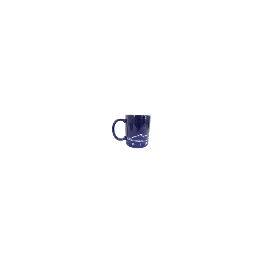 [20620] MUG COBALT BLUE LOVE VA