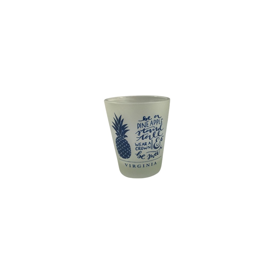 [20631] FROSTED SHOT VIRGINIA PINEAPPLE