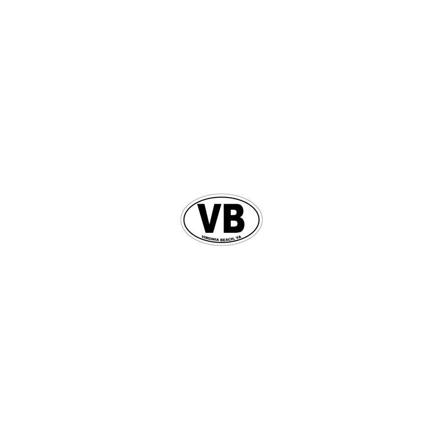 [30005] MGT CAR OVAL VB VIRGINIA BEACH