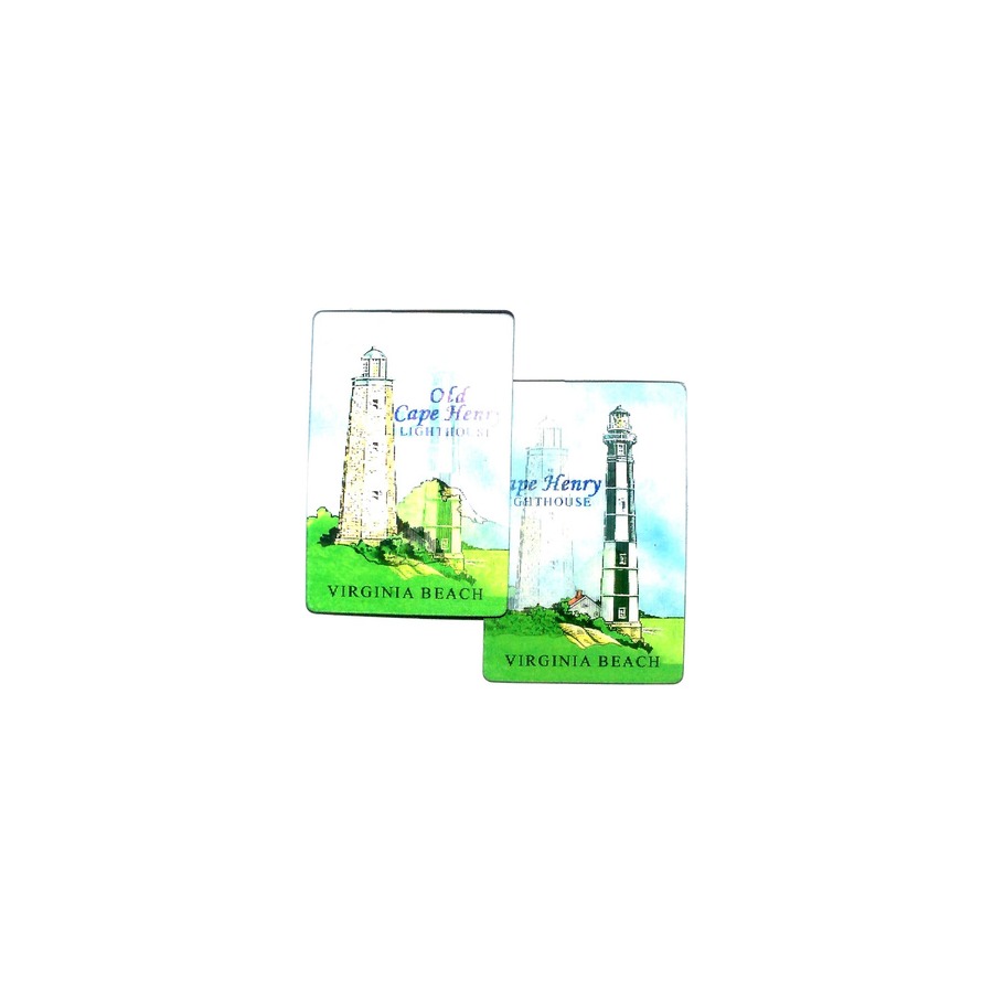 MAGNET HOLOGRAPHIC CAPE HENRY LH