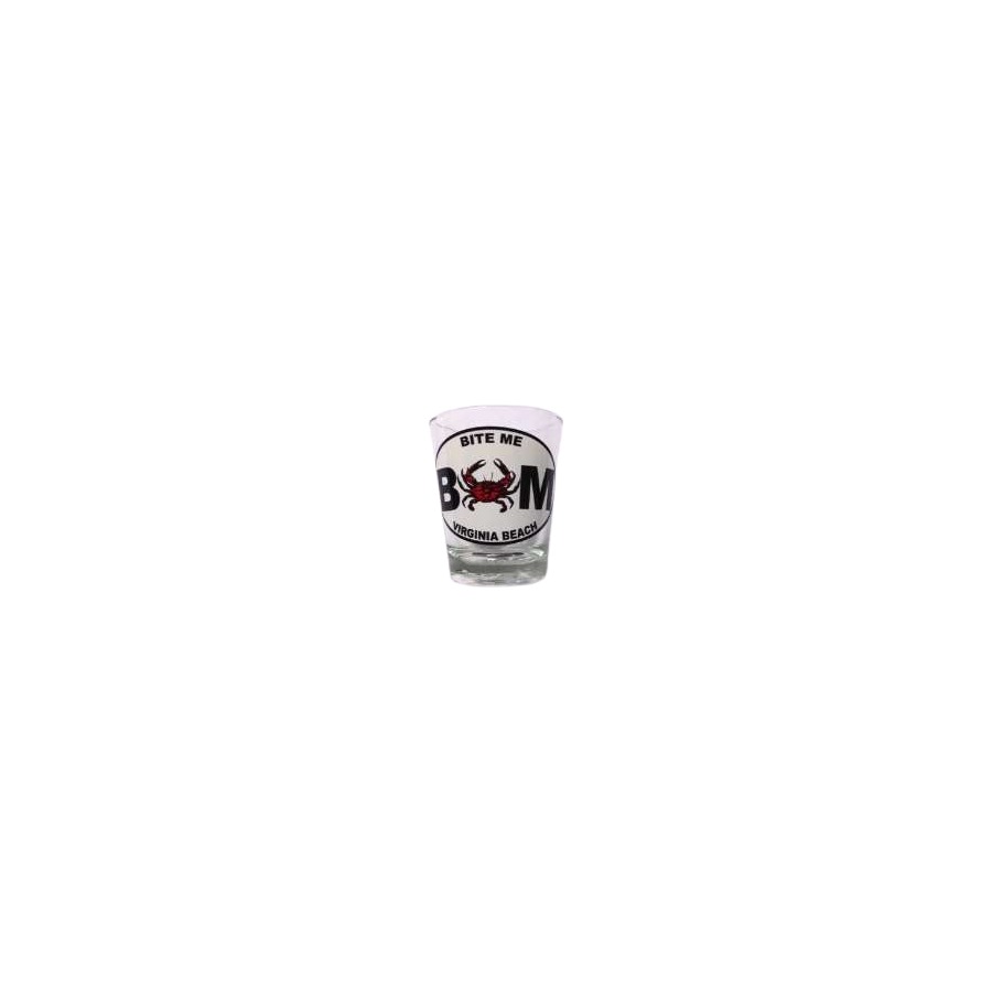 [30020] SHOT GLASS VB BITE ME