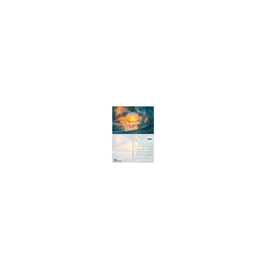 [30044] POSTCARD VB WAVE