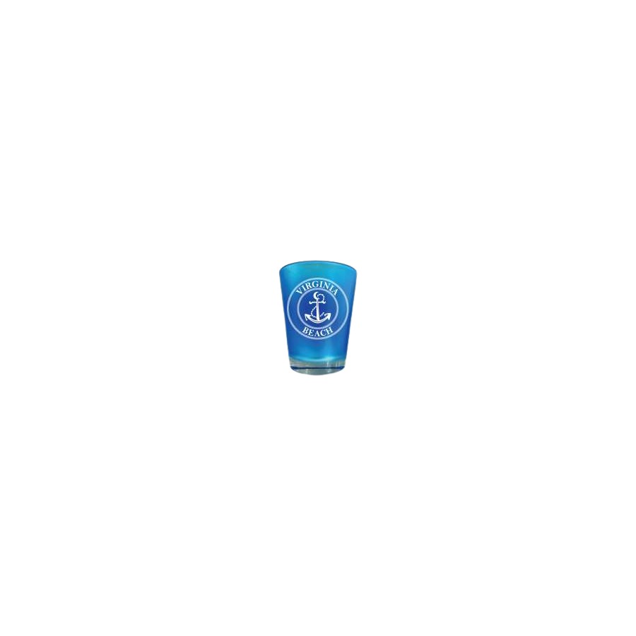 [30055] SHOT NEON VB ANCHOR BLUE (WHITE IMPRINT)