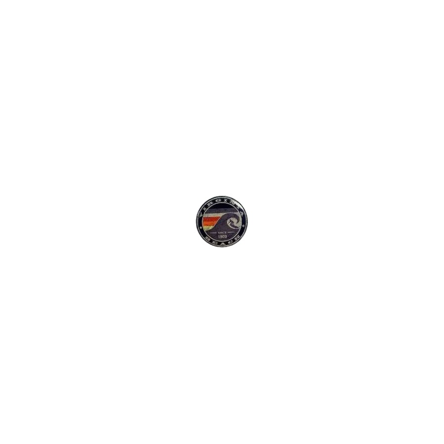 VB WAVE SURFER 2.25" ROUND MAGNET W/ BAG (UPC/MADE IN USA)