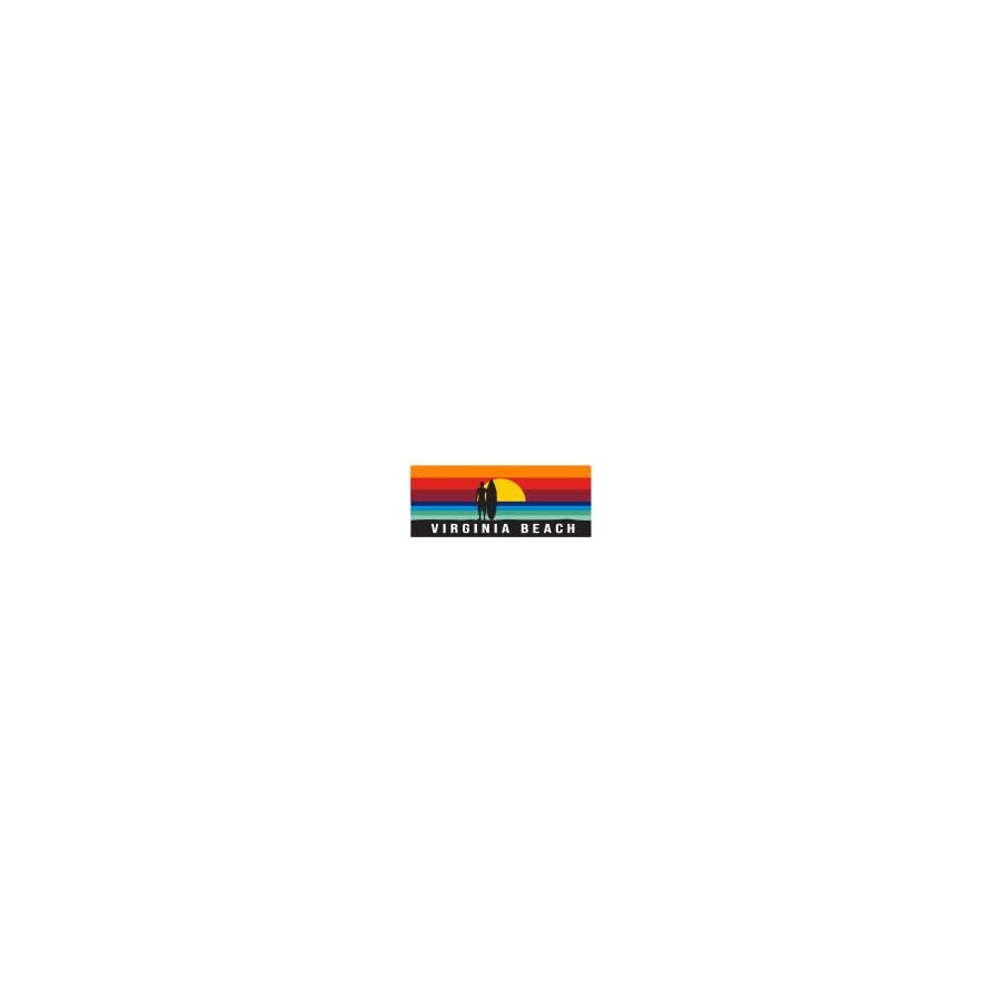 [30108] VB SUNSET SURFER FULL WRAP MUG 11OZ