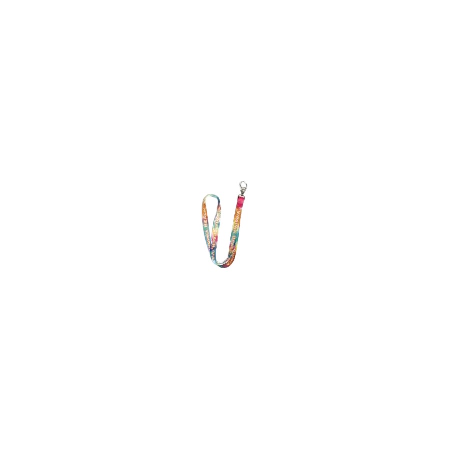 VB TIE DYE LANYARD