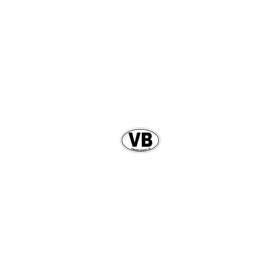 STICKER MINI OVAL VB