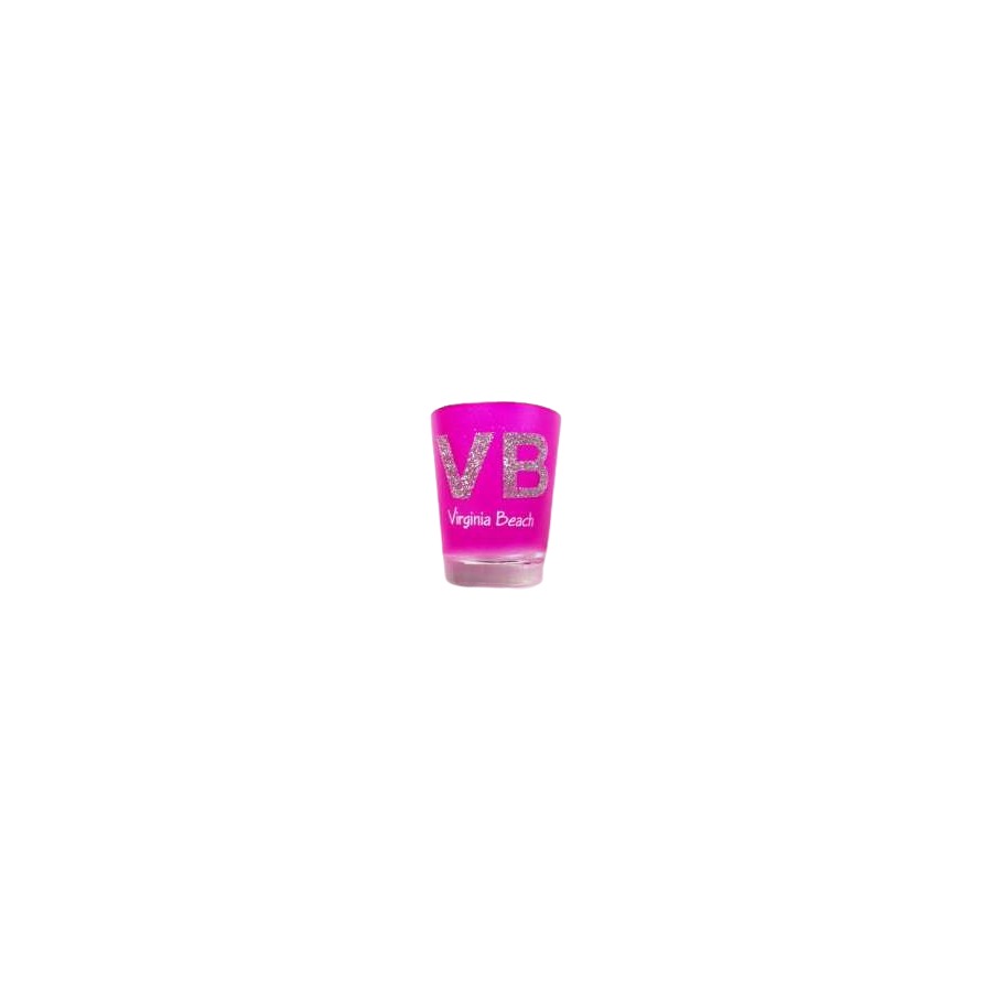SHOT NEON GLTR VA BEACH PINK