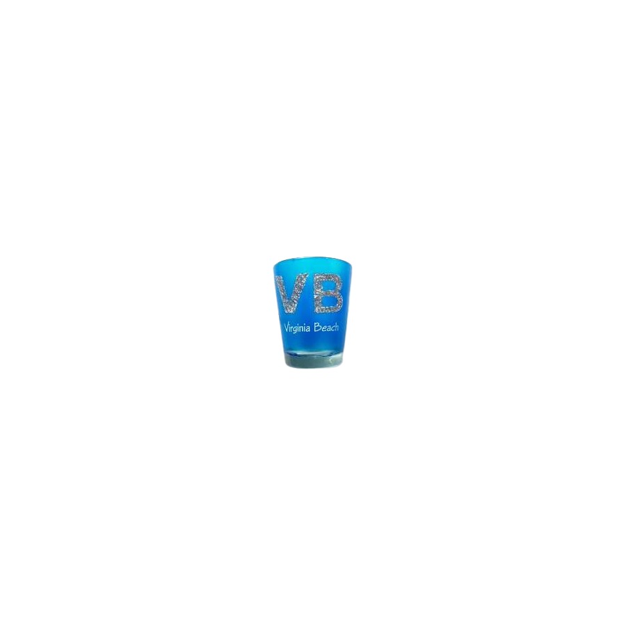 [30622] SHOT NEON GLTR VA BEACH BLUE
